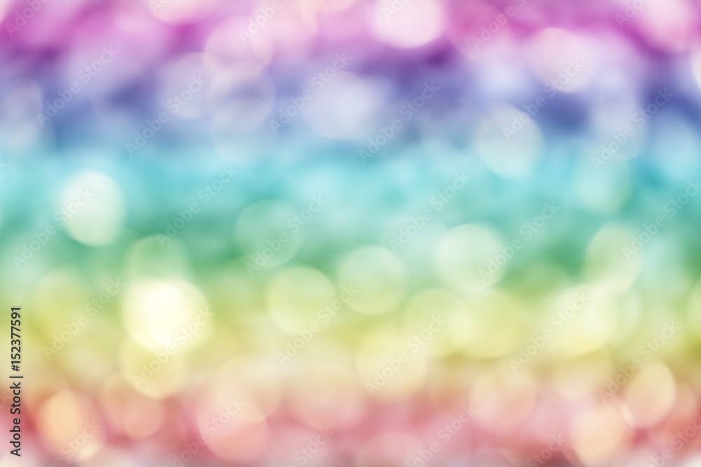 Fototapeta premium Colorful bokeh abstract background.