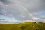 Rainbow on the hill