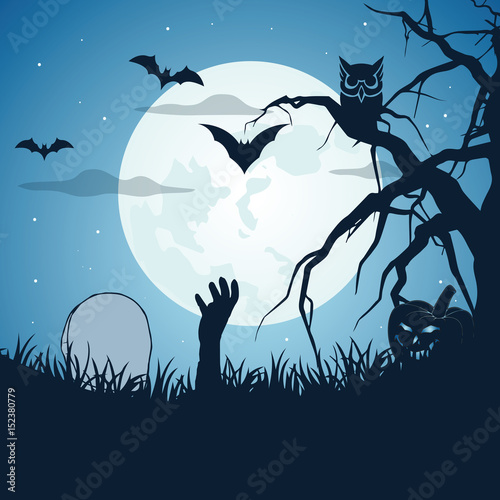 Halloween Illustration
