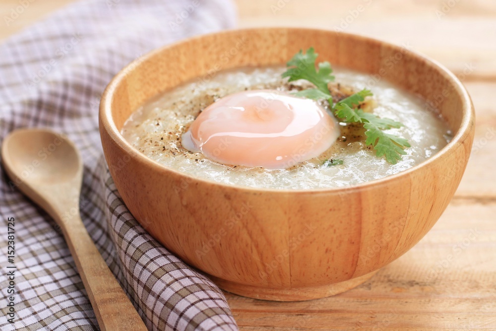Pork rice porridge Pork rice porridge