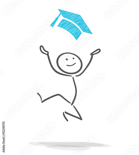 Stickman Student