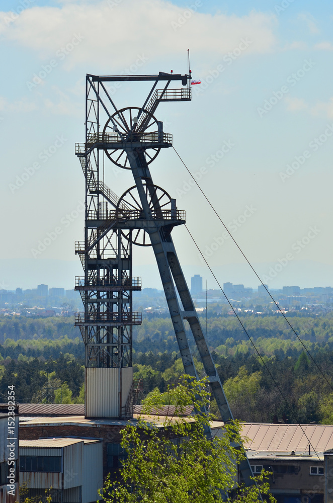 Katowice - Kostuchna - kopalnia