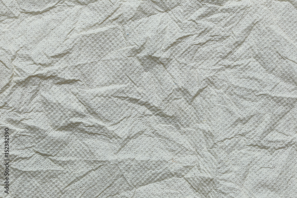 Texture of brown tissue paper.