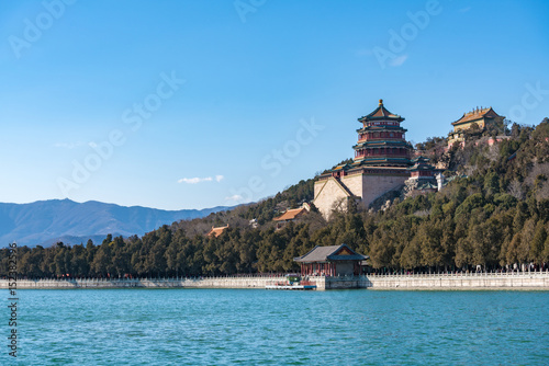 The Summer Palace of emperors in Beijing