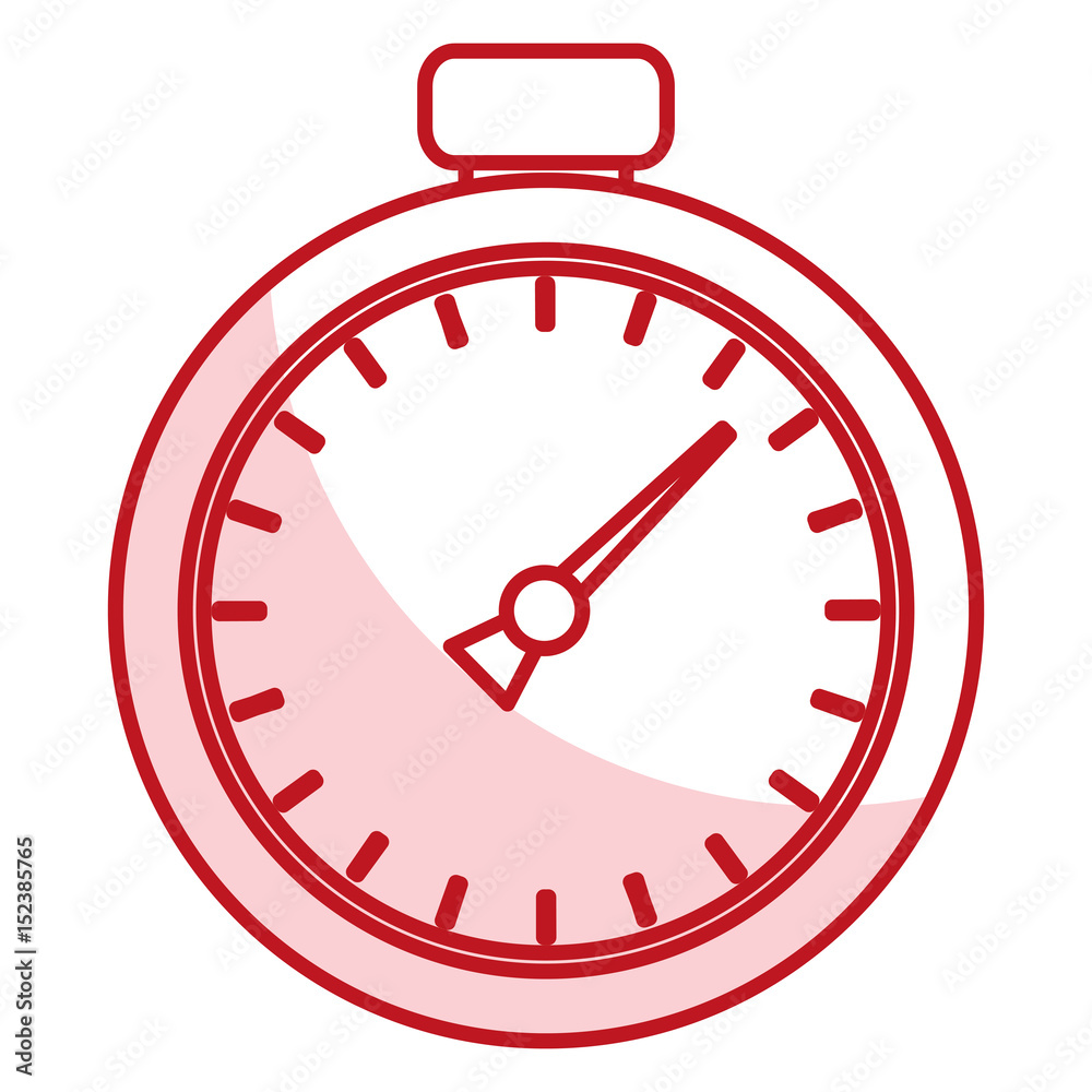 chronometer device isolated icon vector illustration design chronometer device isolated icon vector illustration design