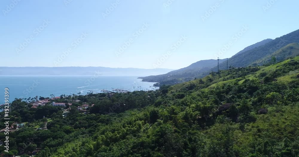 Aerial View of Ilhabela, Brazil Aerial View of Ilhabela, Brazil