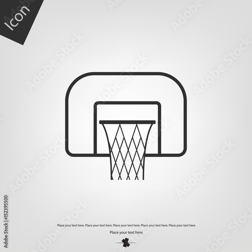 Basketball vector icon