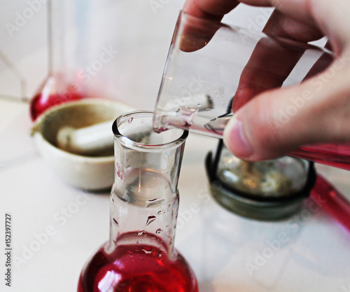chemical laboratory photo