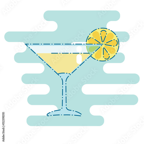 drinking glass vector icon