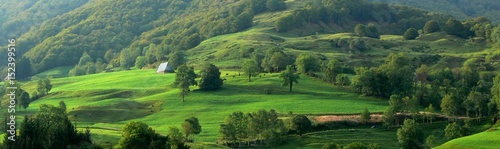 pays vert, le Cantal, Auvergne