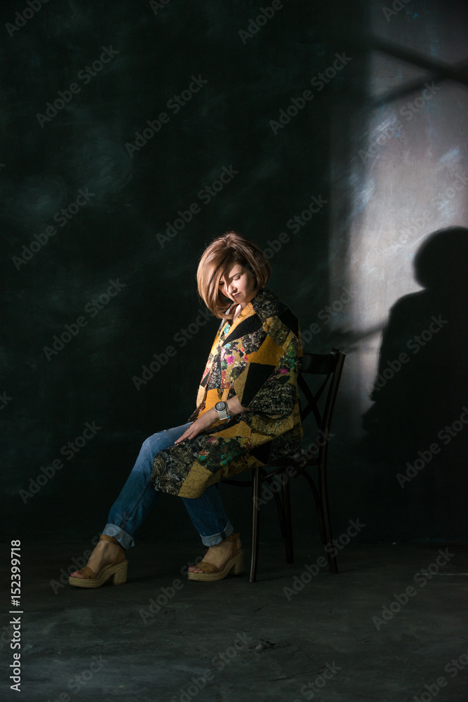 Naklejka premium Boho style.