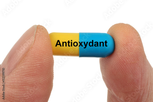 Antioxydant en gélule  photo