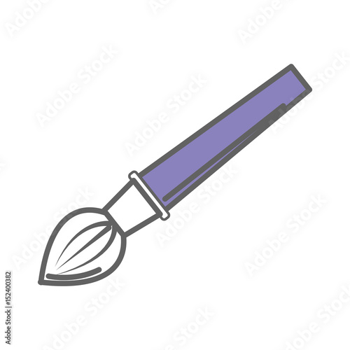 paint art brush tool design