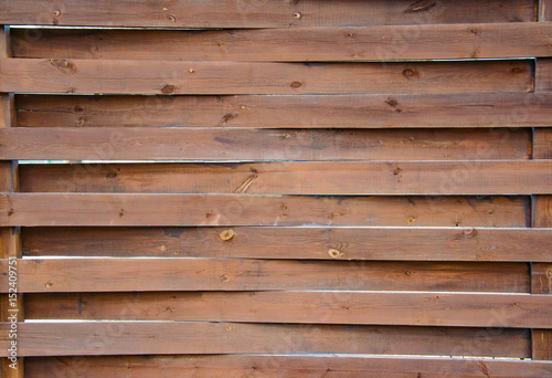 Background, texture processed smooth new wood planks light brown