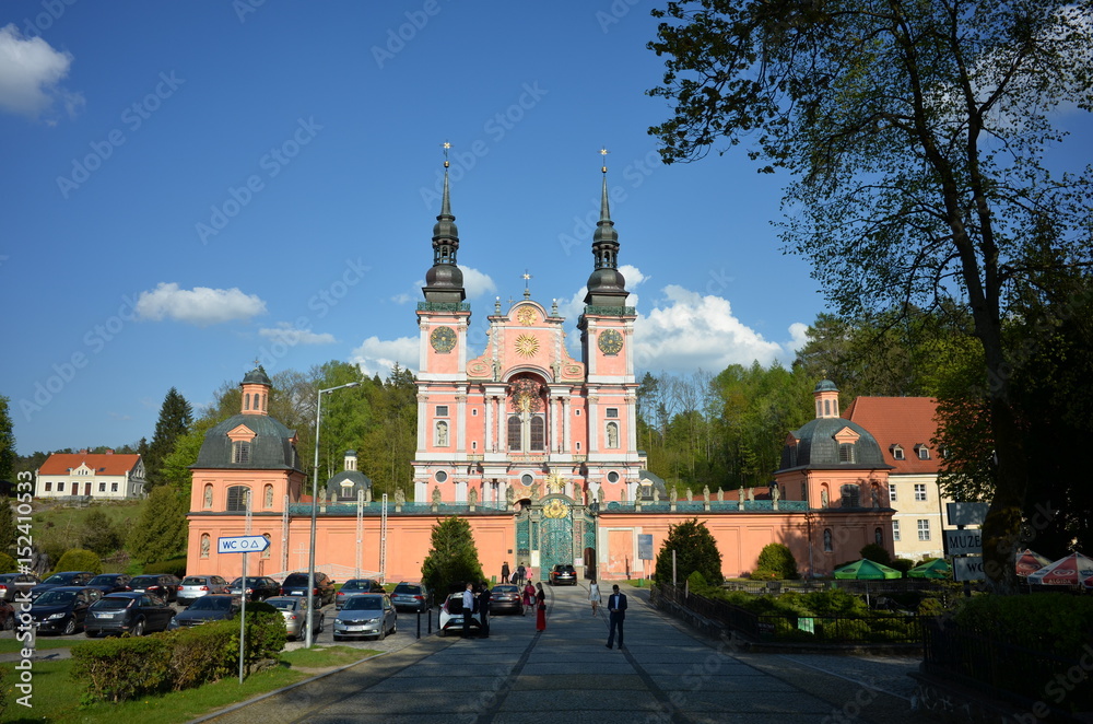 Obraz premium Święta Lipka