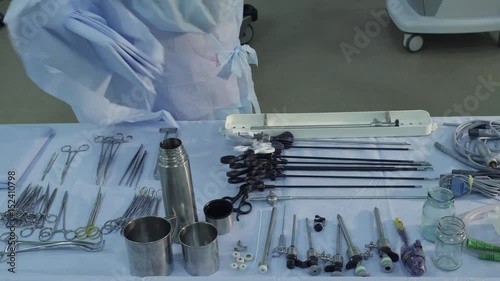 Preparing a surgical instrument