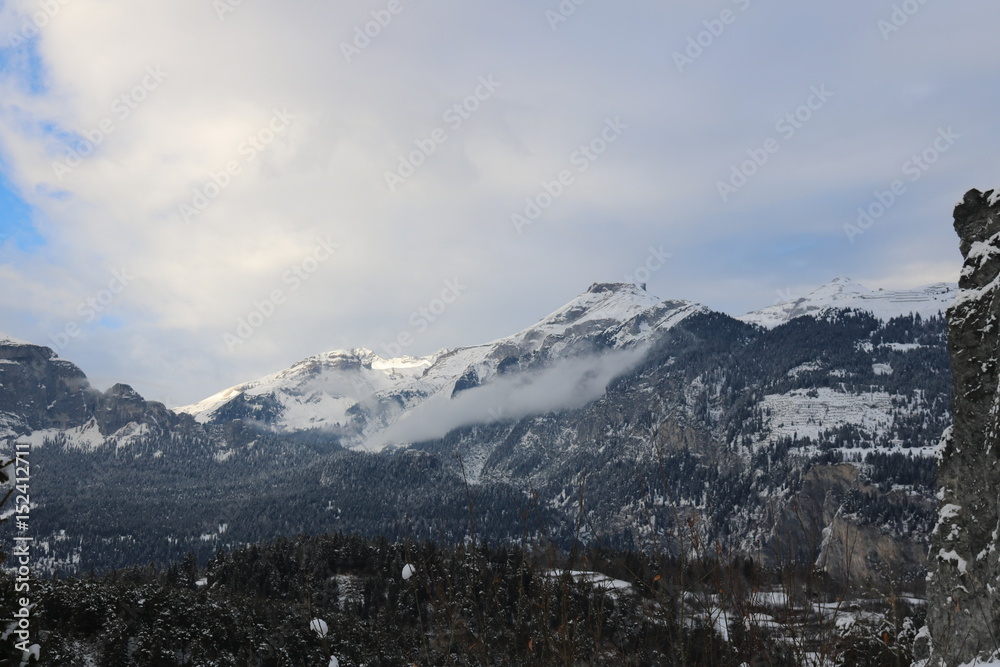 Rheinschlucht, Versam, Graubünden
