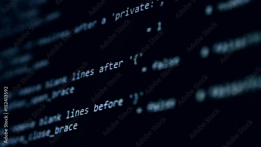 Cybercrime concept. Computer system under attack. Computer screen with hacking warning message.