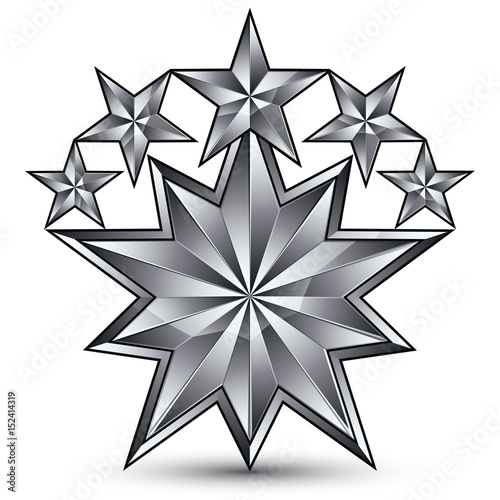 3d vector classic royal sym...