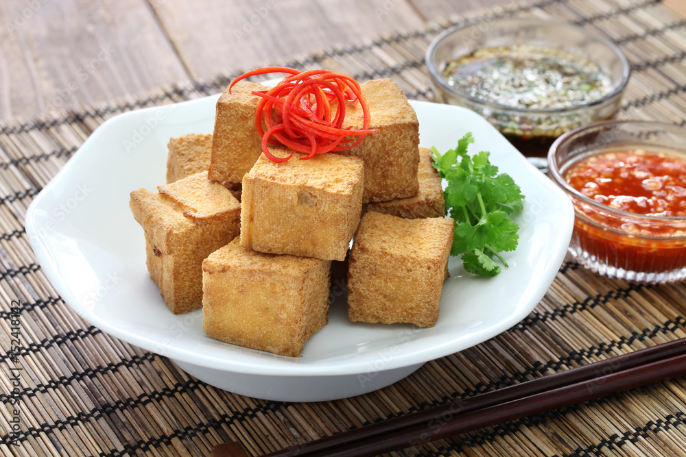 fried tofu
fried tofu