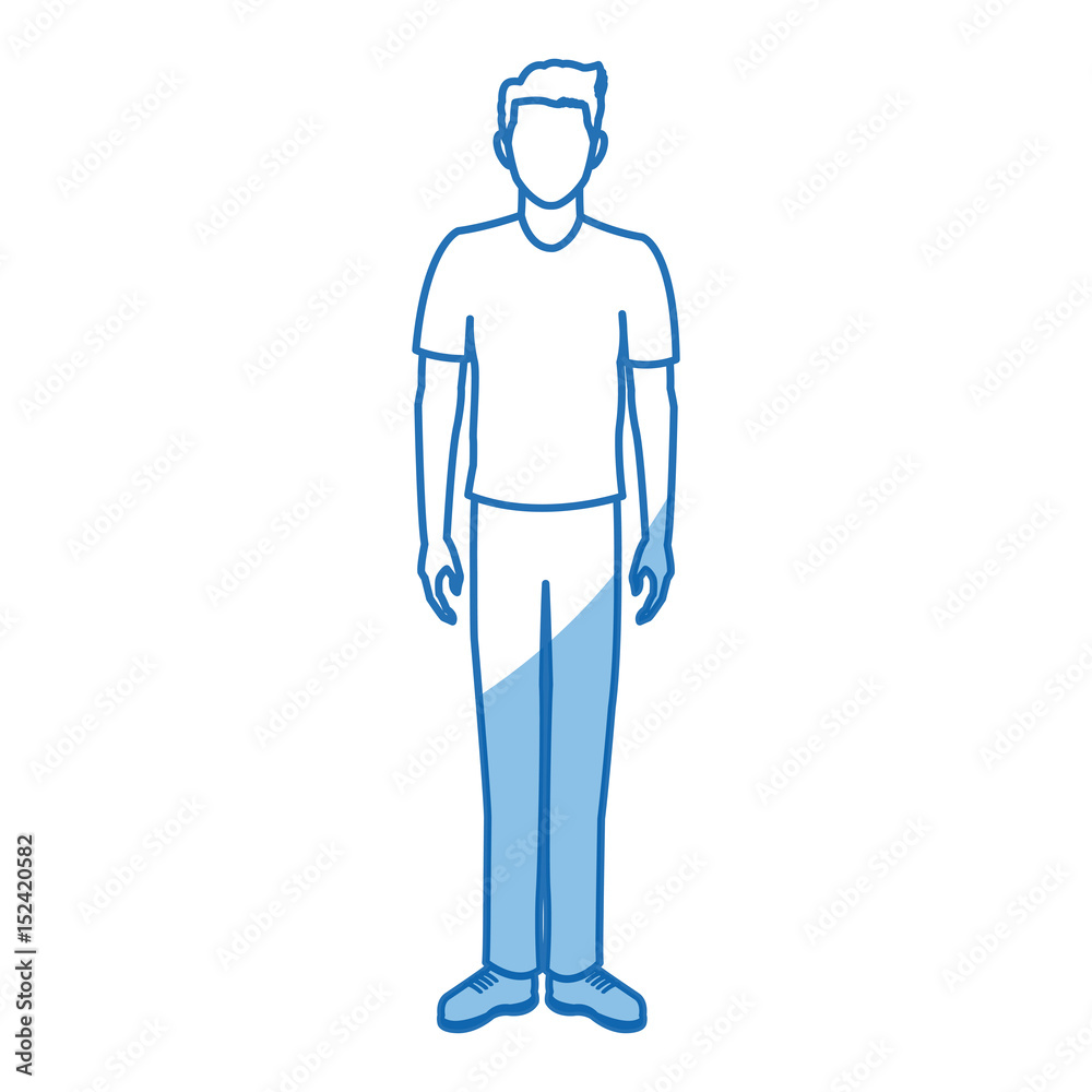 character man male portrait people vector illustration character man male portrait people vector illustration