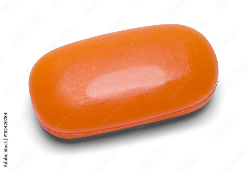 Orange Bar of Soap Orange Bar of Soap