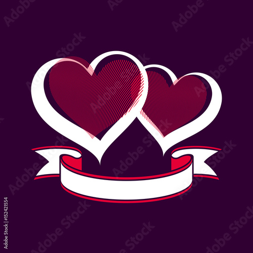 Valentine’s day conceptual ...