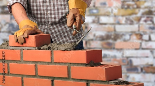 Canvas Print Masonry.