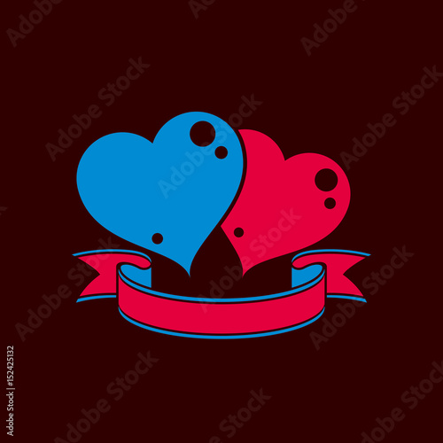Valentine’s day conceptual ...