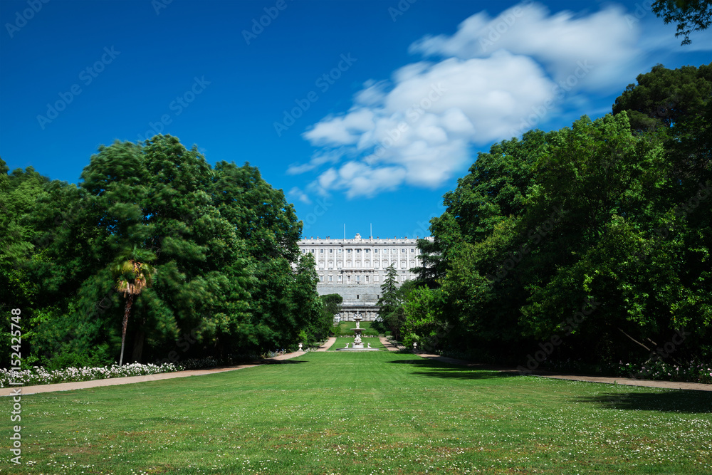 Gardens of the Royal Palace of Madrid