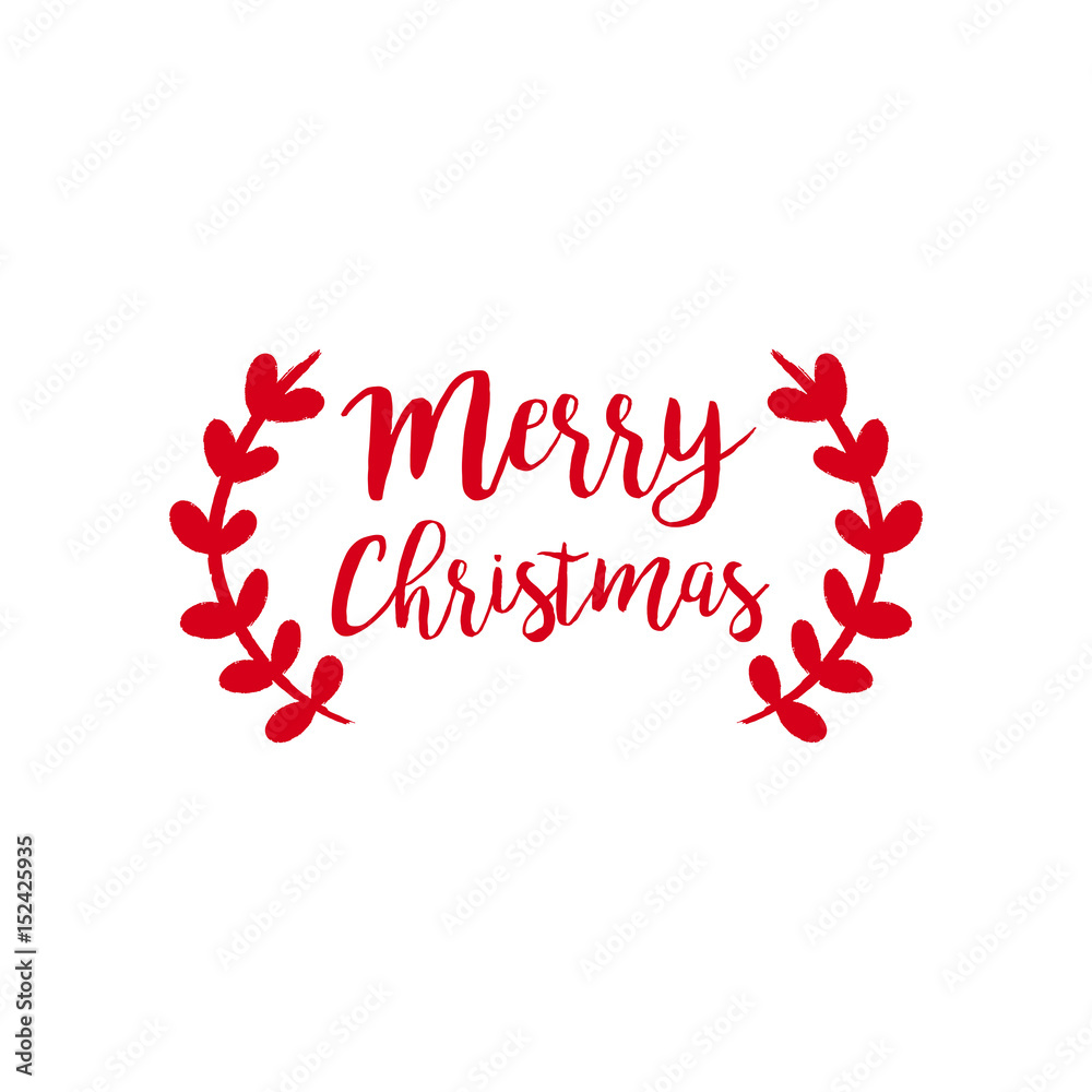 Christmas text quote typography art illustration Christmas text quote typography art illustration