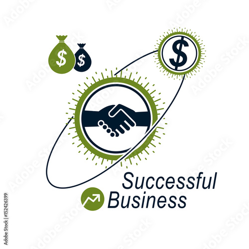Successful Business creativ...