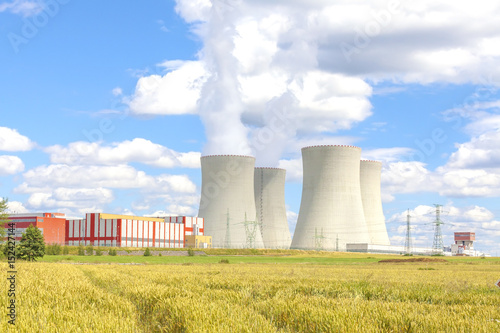   Nuclear power plant Temelin, Czech Republic © martinlisner