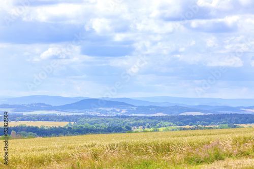 Summer beautiful landscape, Czech Republic