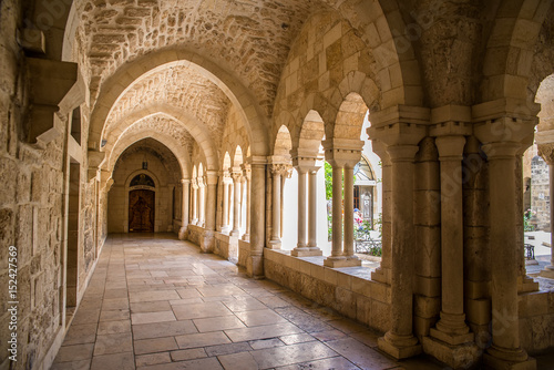 Fototapete The Church of the Nativity is a basilica located in Bethlehem