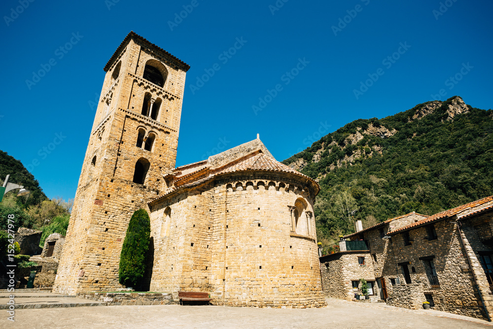 Fototapeta premium Beget village - Spain.