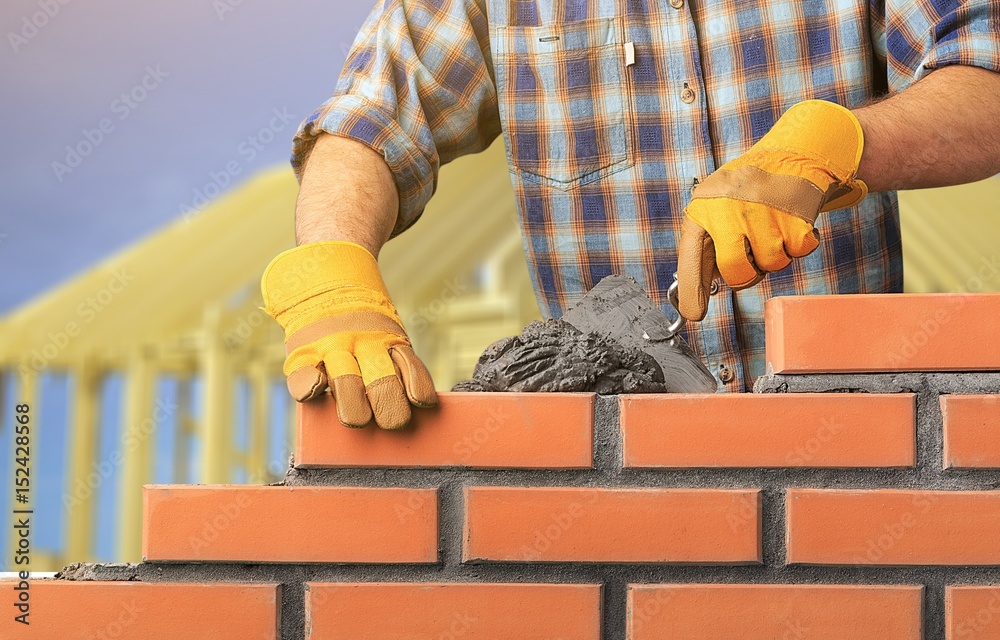 Masonry. Stock Photo | Adobe Stock