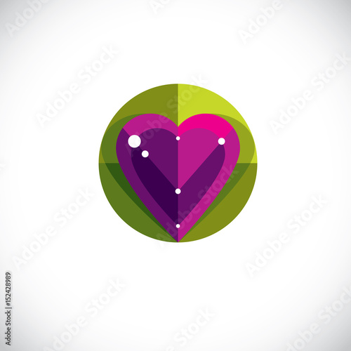 Vector illustration of eleg...
