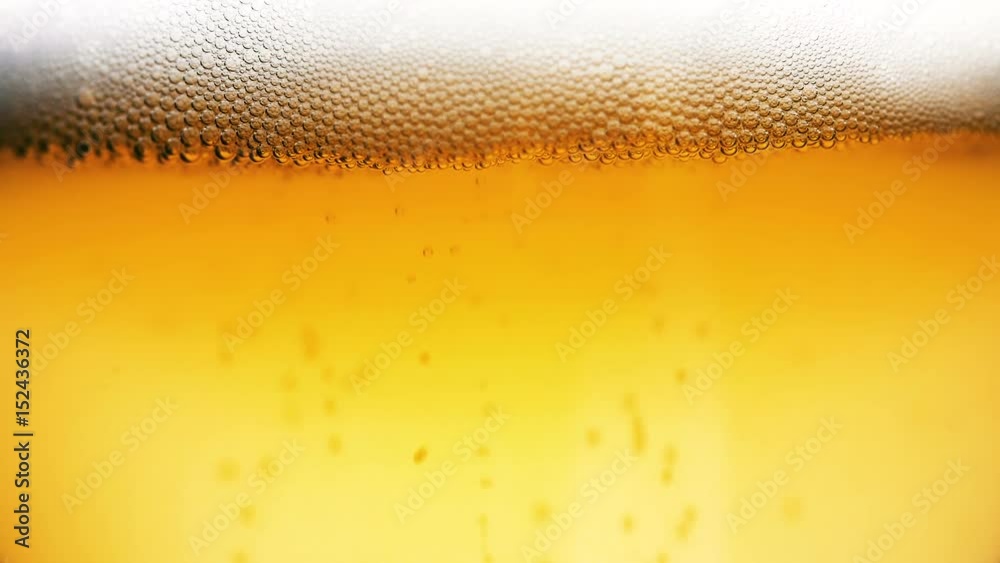 bière en gros plan 