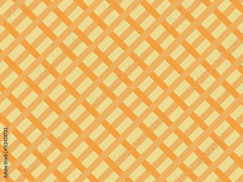 Fondo geométrico de lineas diagonales naranjas en fondo amarillo