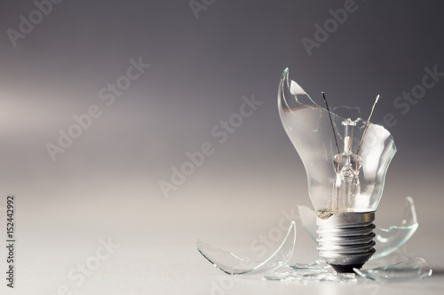 Broken Light Bulb