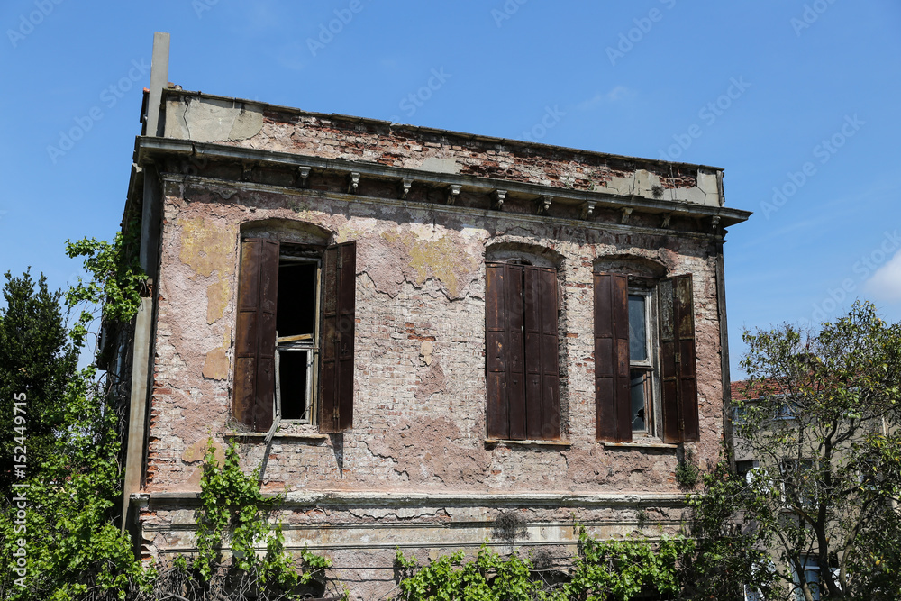 Old Building in Fener District, Istanbul