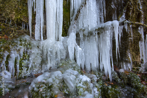 Stalattiti di Ghiaccio - Tagliacozzo photo