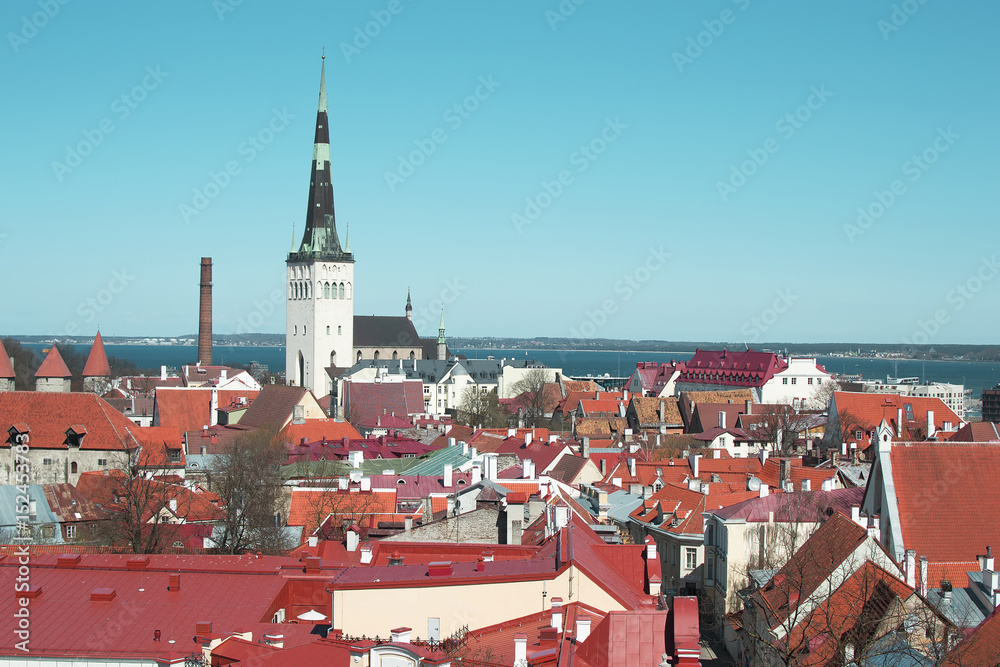 Obraz premium Tallinn, Estonia