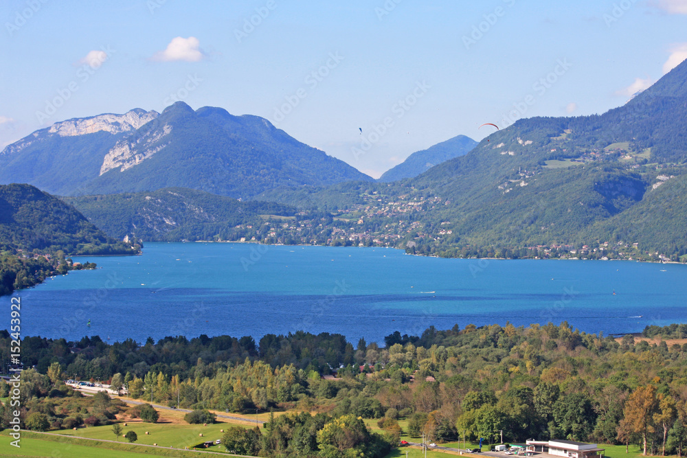 Lake Annecy, France