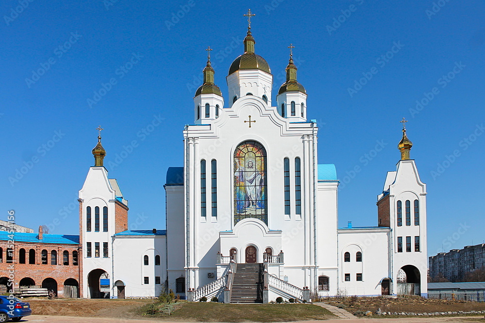 Temple complex of all Chernigov Saints