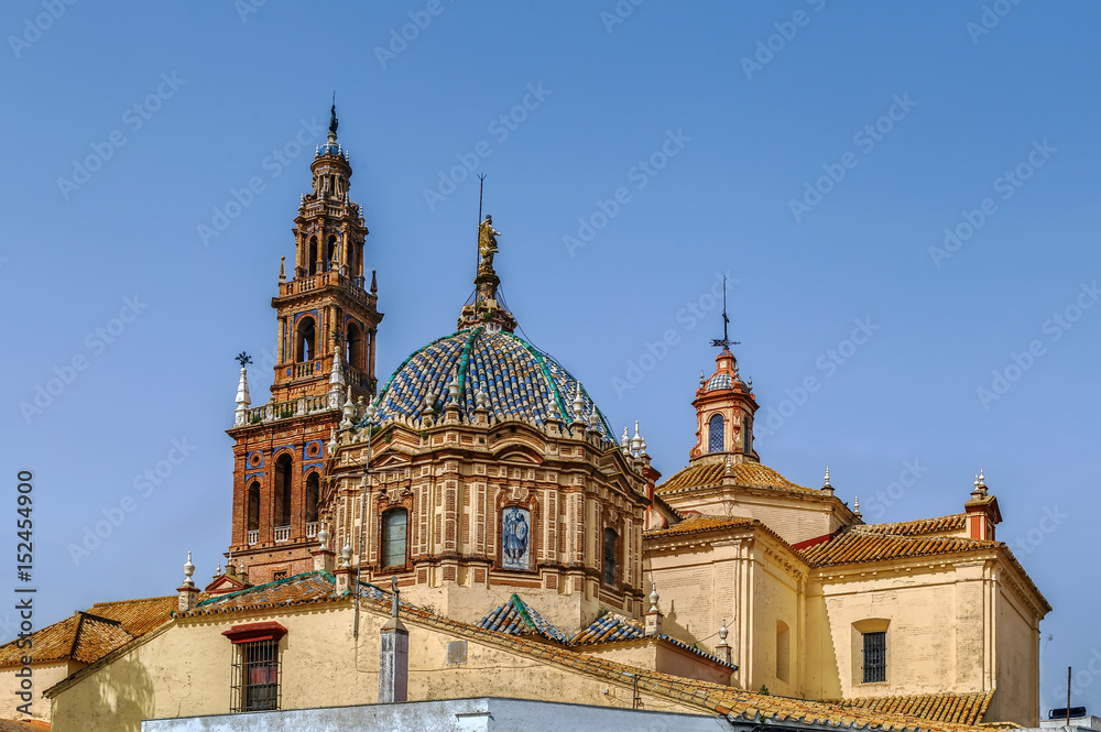 San Pedro Church, Carmona, Spain