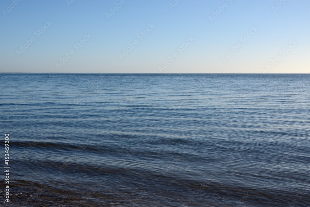 Obraz premium Nordsee im Dezember