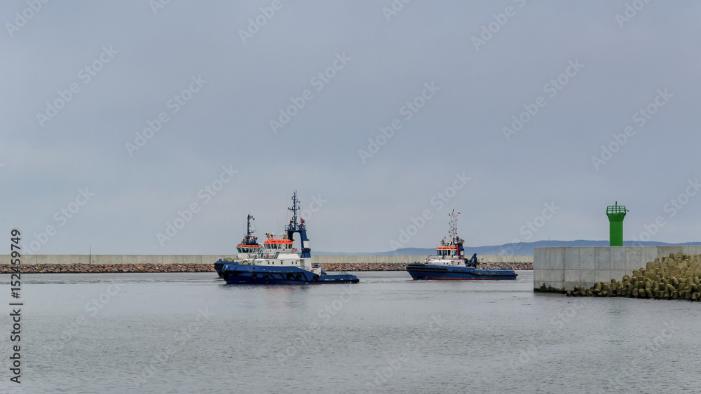 Fototapeta premium TUGS 