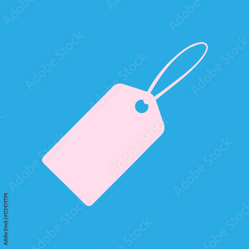 Sale tags icon. Price labels percent sale off. Flat design style. Badge tag, a price tag, discount.